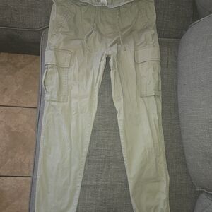 Hurley Casual Green Cargo Pants